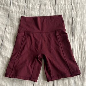 Aerie Offline Goals biker shorts